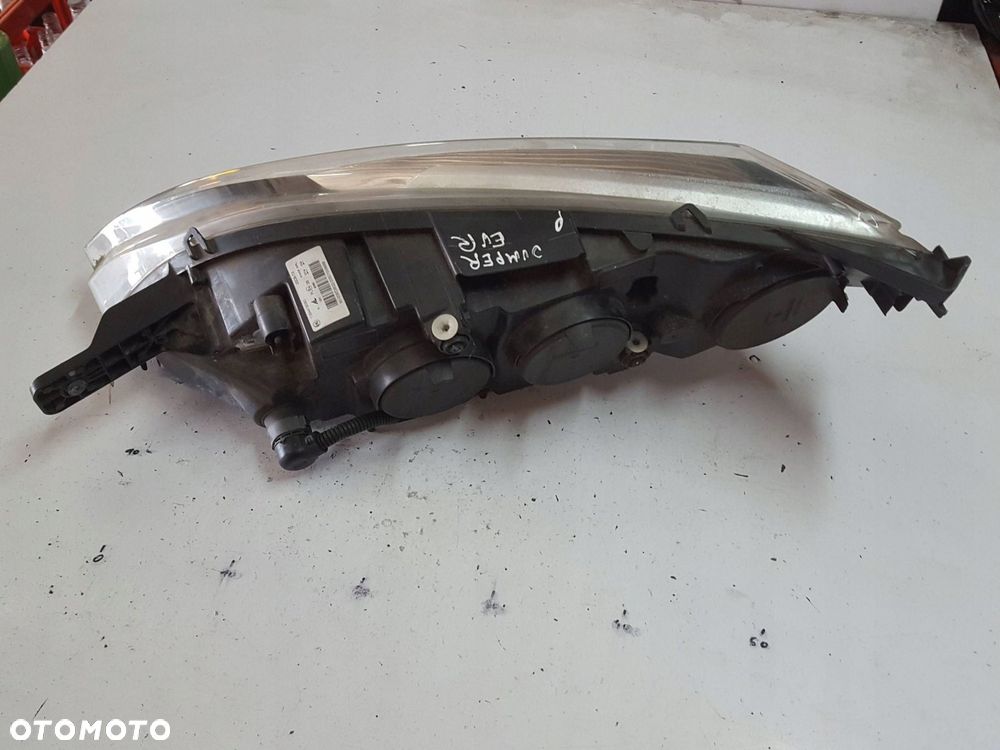 JUMPER III LIFT 14-18 BOXER DUCATO LAMPA PRAWA PRZÓD EUROPA 1394418080 - 6