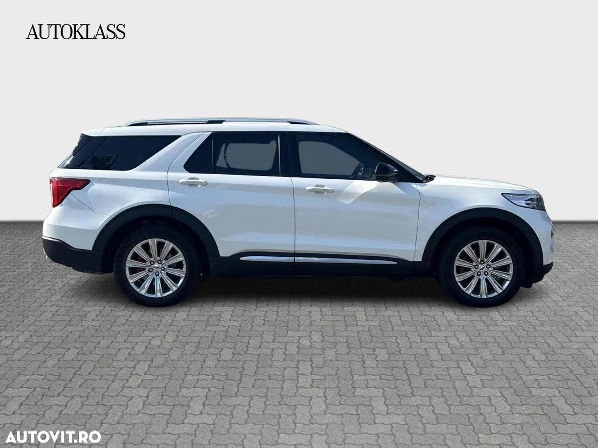 Ford Explorer EcoBoost Plug-in Hybrid PLATINUM - 6