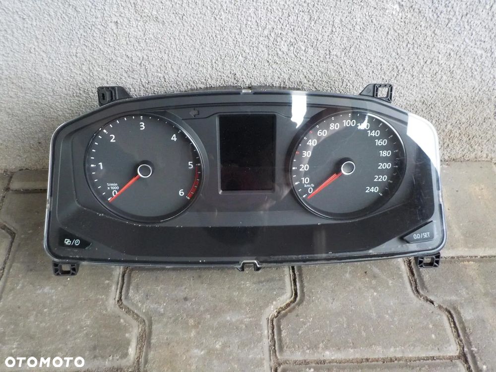 VW T6 2.0 TDI LICZNIK ZEGARY 7E0920860S - 1