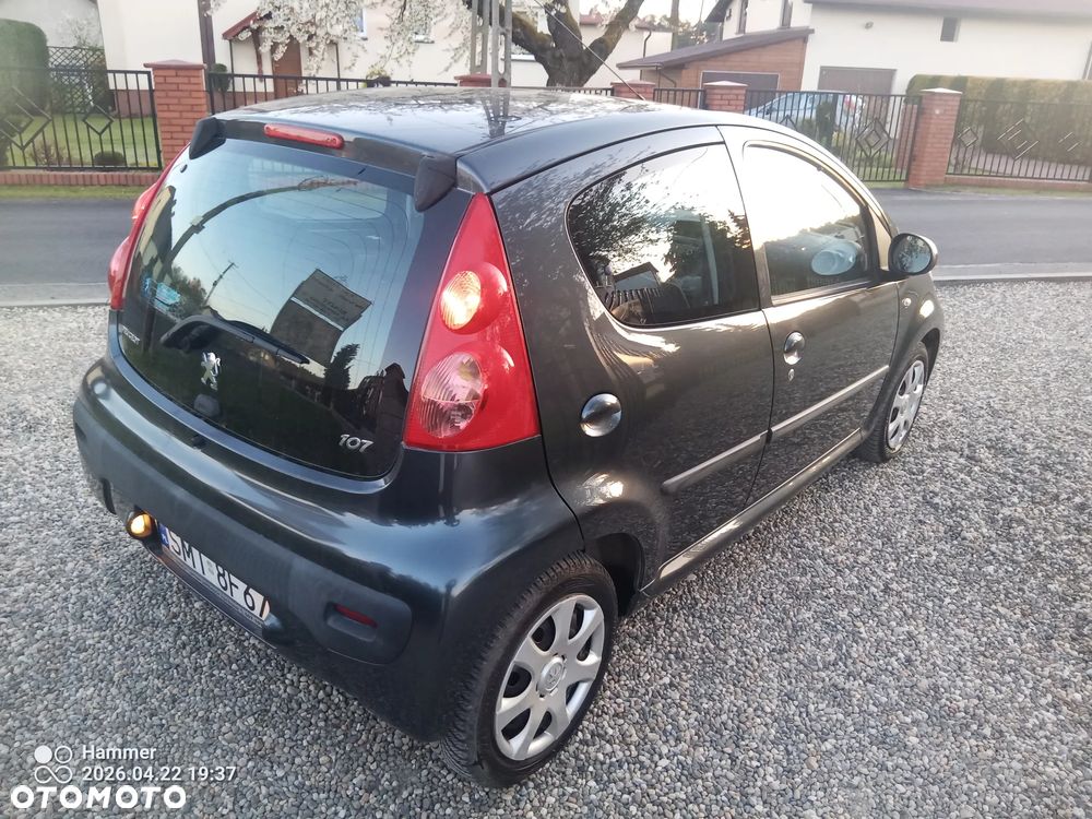 Peugeot 107 1.0 U Move - 4