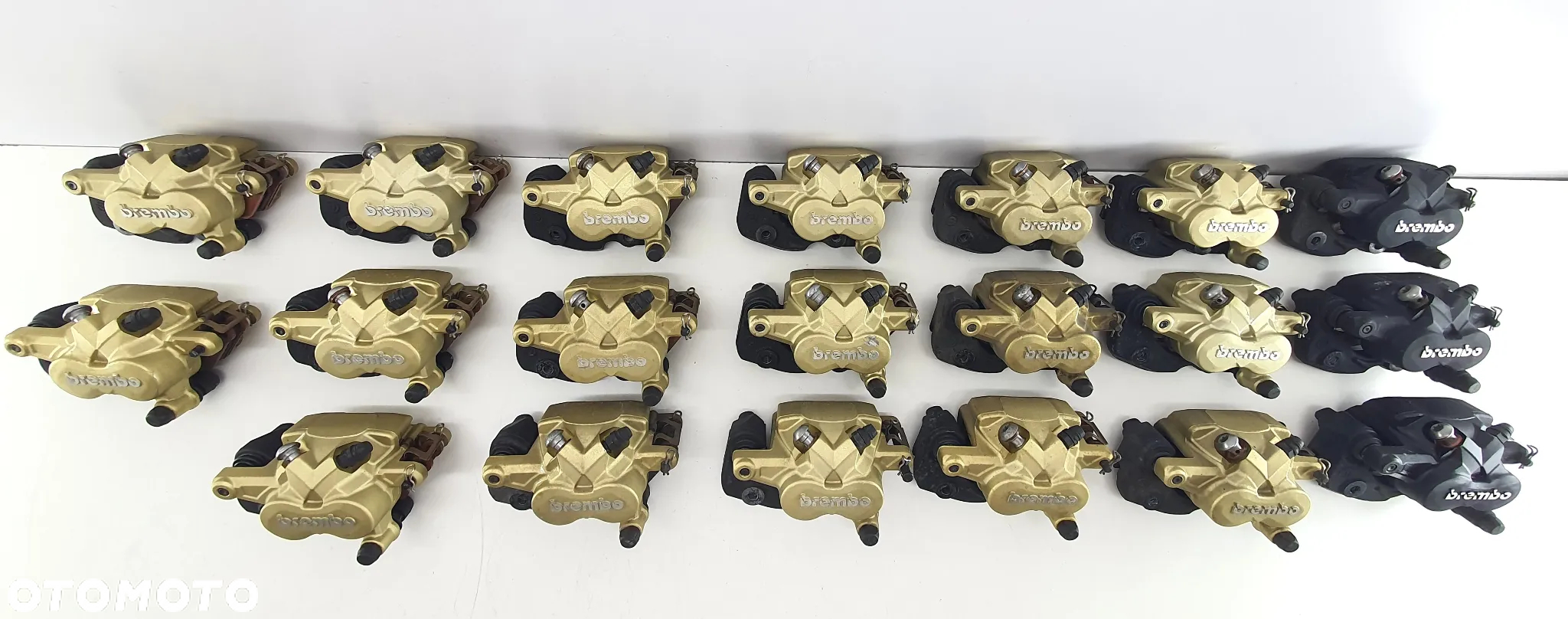 ZACISK HAMULCOWY TYL KLOCKI  BMW R 1250 GS RT RS  ADVENTURE BMW 1200 K50 K51 K52 K53 K54 - 8