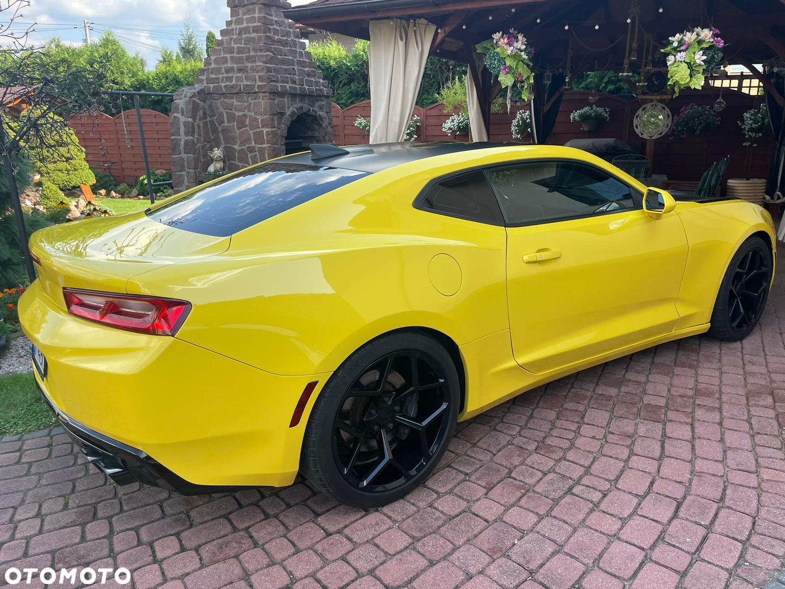 Chevrolet Camaro Coupe 6.2 V8 - 6