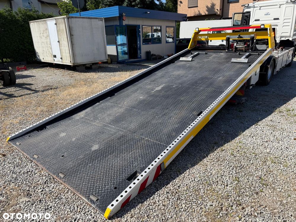 MAN TGM 15.250 Pomoc Drogowa Laweta 2018r - 11