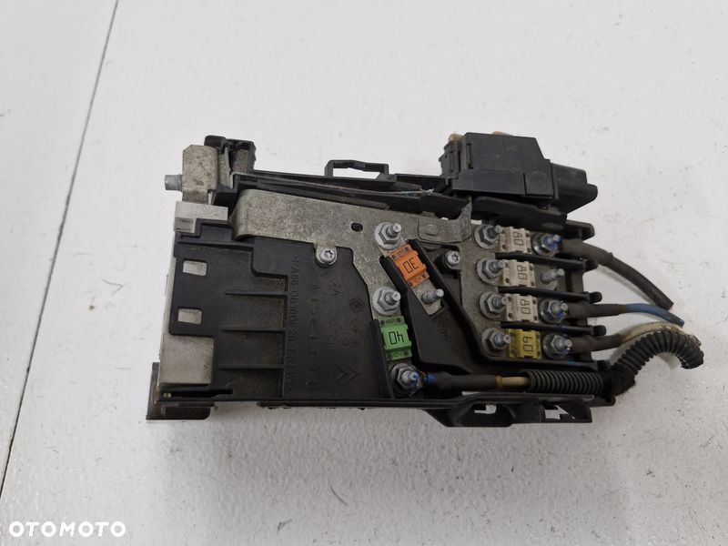 PEUGEOT 308 1 I T7 MODUŁ STEROWNIK AKUMULATORA 9666527580 - 8