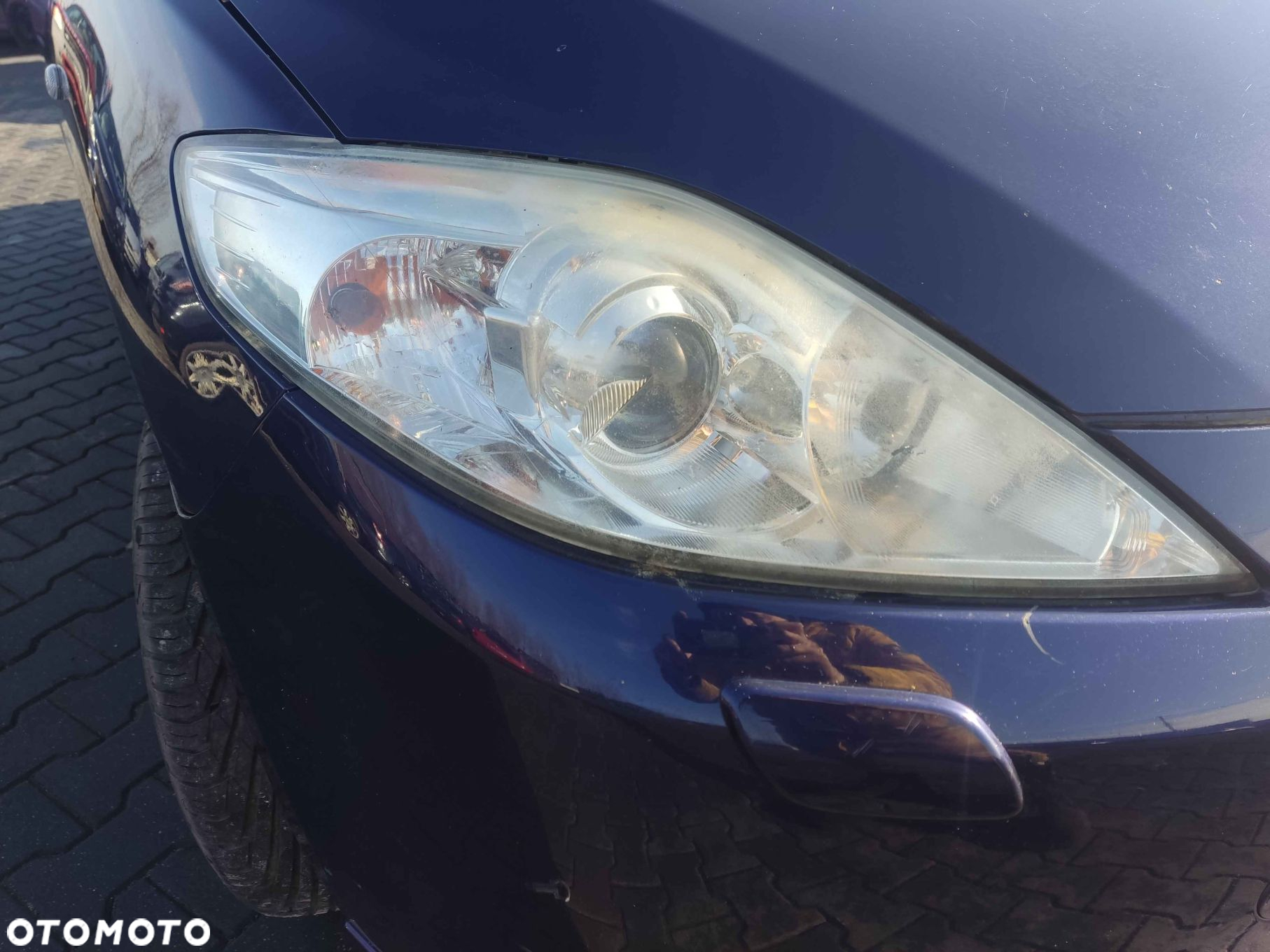 KOMPLETNY PRZÓD MASKA ZDERZAK BŁOTNIK XENON MAZDA 5 I CR 05-07r 25E - 10