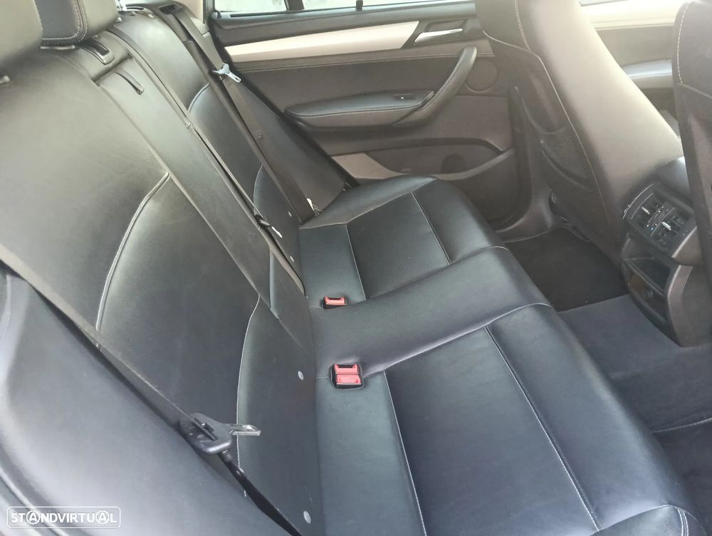 BMW X3 20 d xDrive Auto - 13