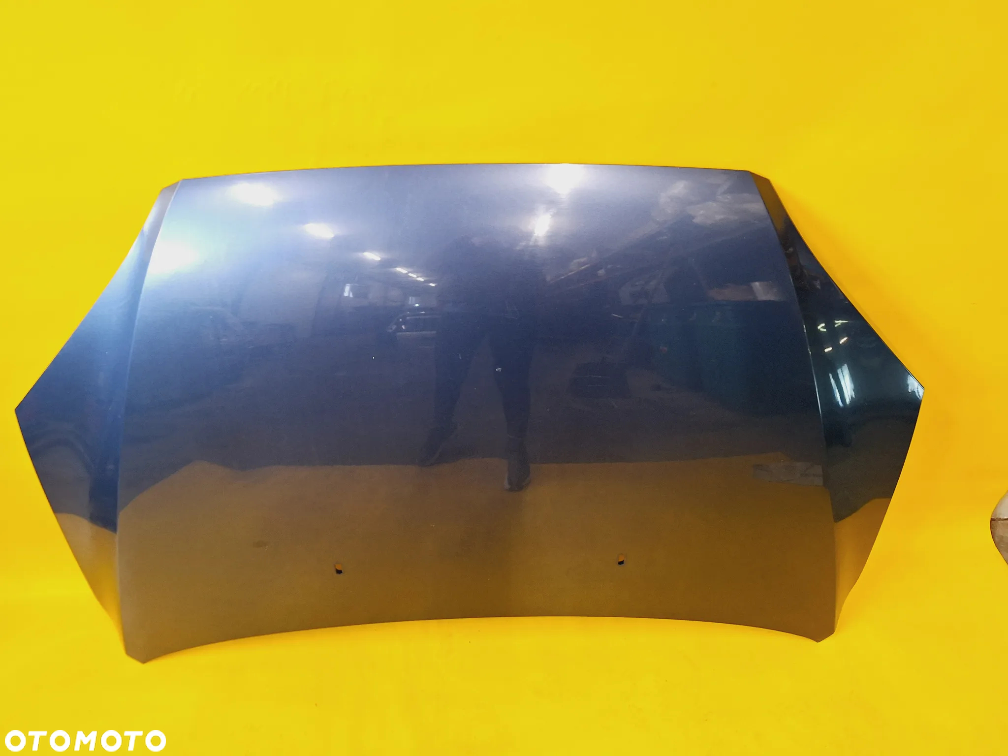 MASKA POKRYWA SILNIKA FORD FOCUS II MK2 KOMBI 04-07 LAK: DA3 NR504 - 4