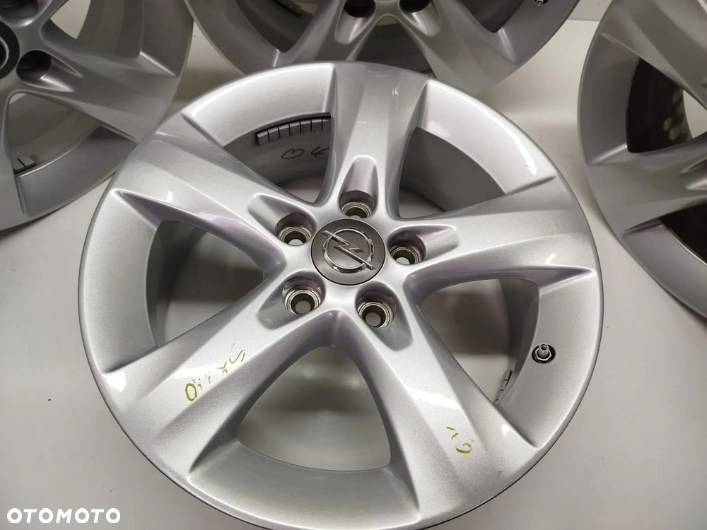 Felgi Aluminiowe R16 5x110 ET:40 Opel - 5