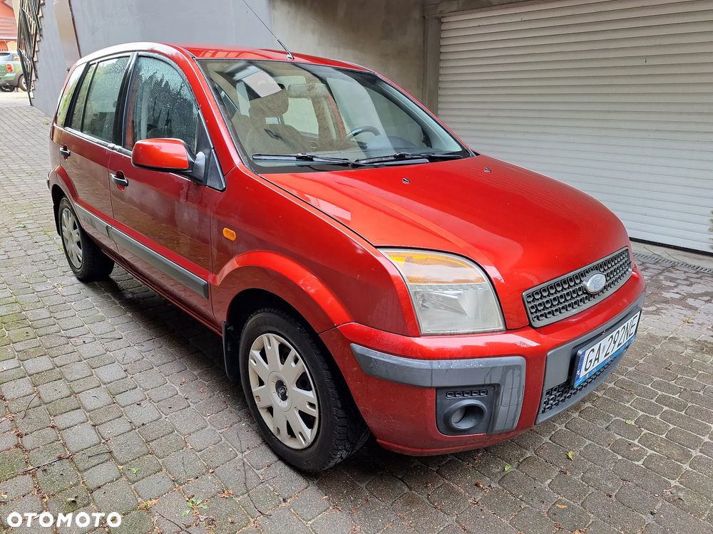 Ford Fusion 1.4 Silver X - 3