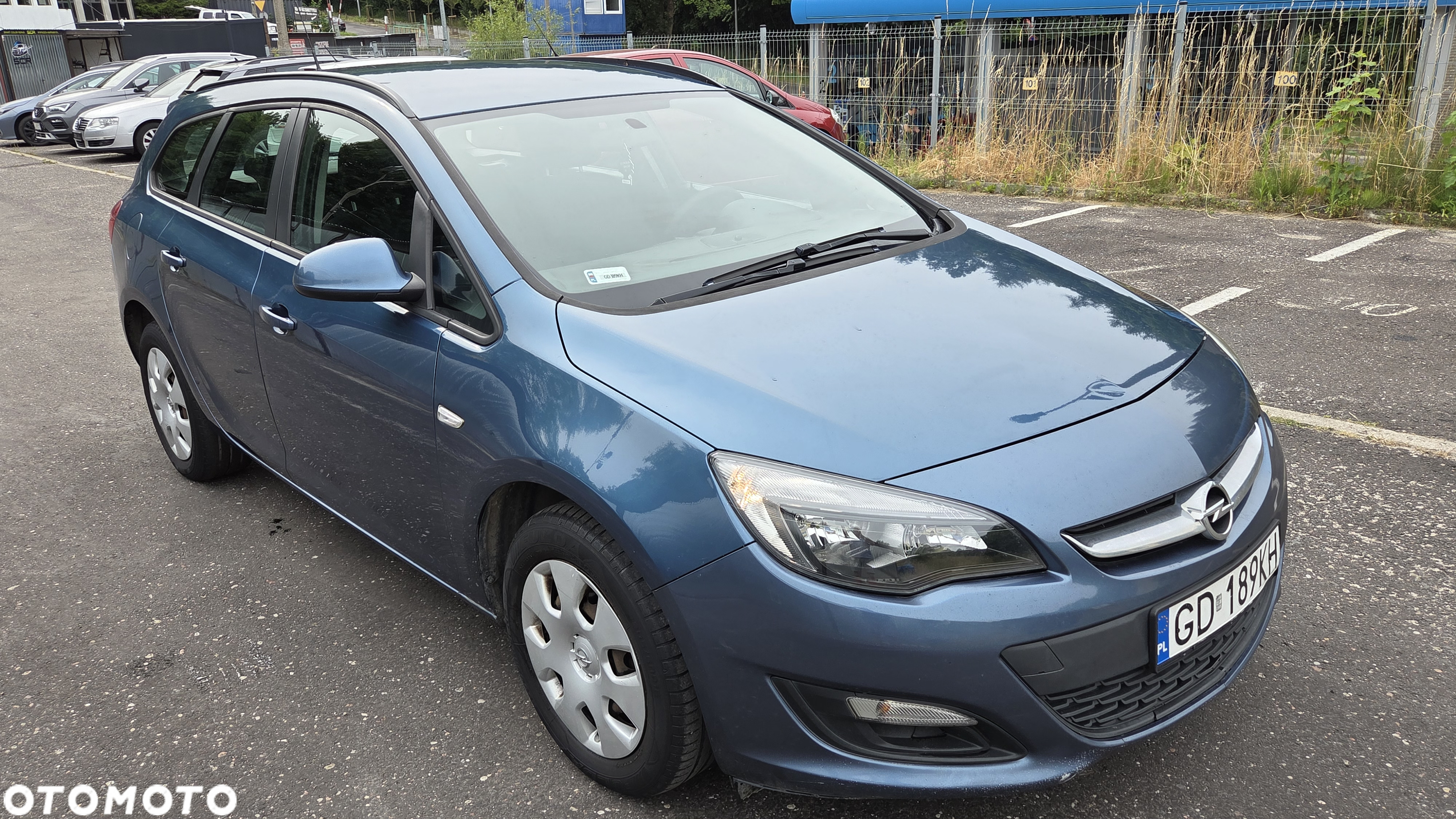 Opel Astra IV 1.4 T Active - 4