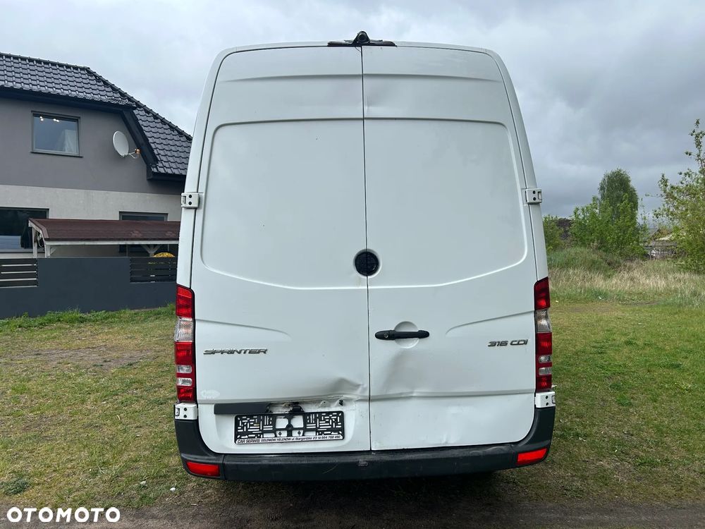 Mercedes-Benz Sprinter 316 cdi automat chłodnia mrożnia Thermoking - 4