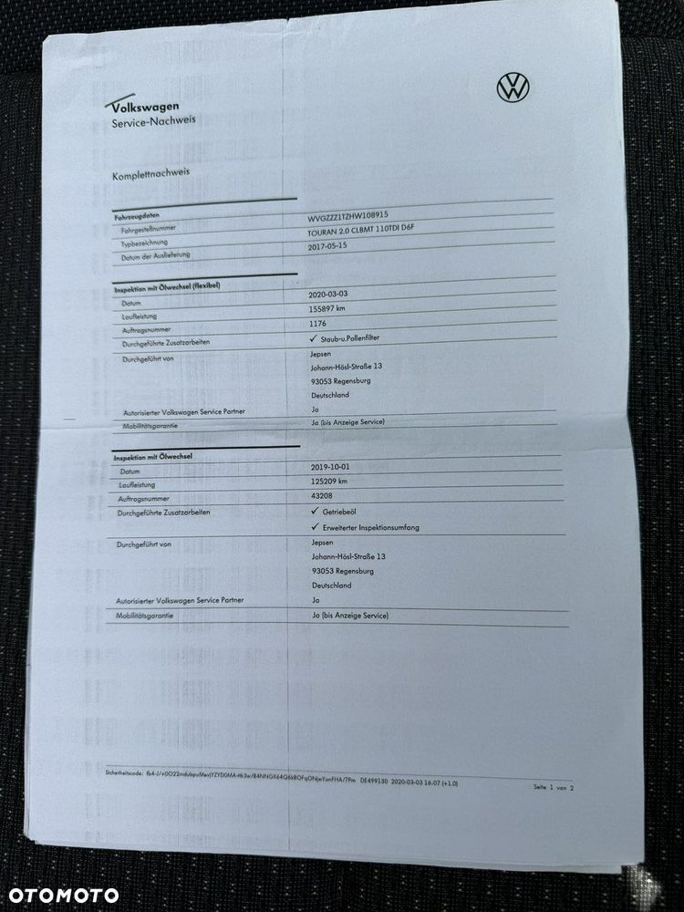 Volkswagen Touran - 40