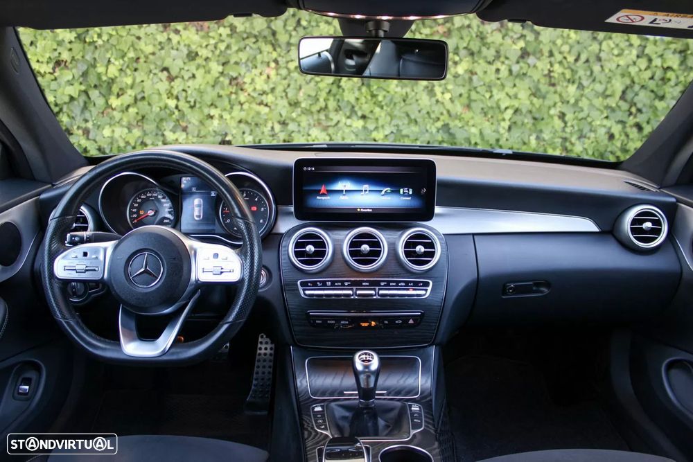 Mercedes-Benz C 200 d AMG Line - 16