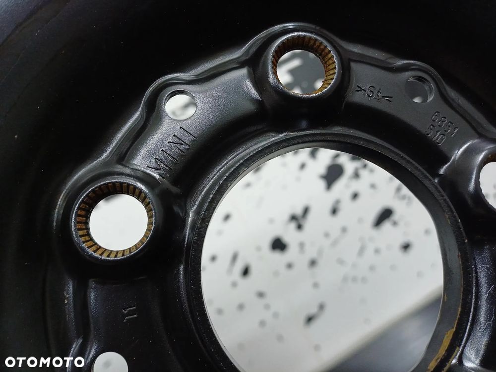 felgi stalowe OEM 5x112 15 mini cooper III one III hatch S612 - 6