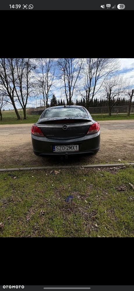 Opel Insignia 2.0 T Cosmo 4x4 - 5