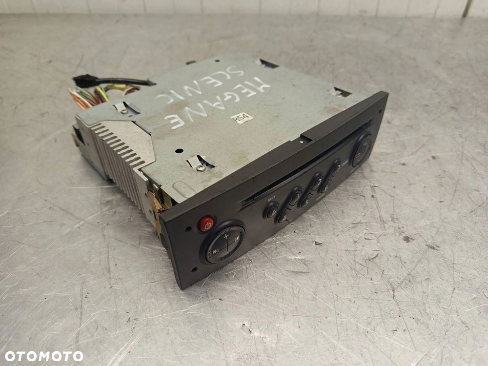 Radio Fabryczne Renault Megane II Modus Clio Scenic 8200607918 - 3