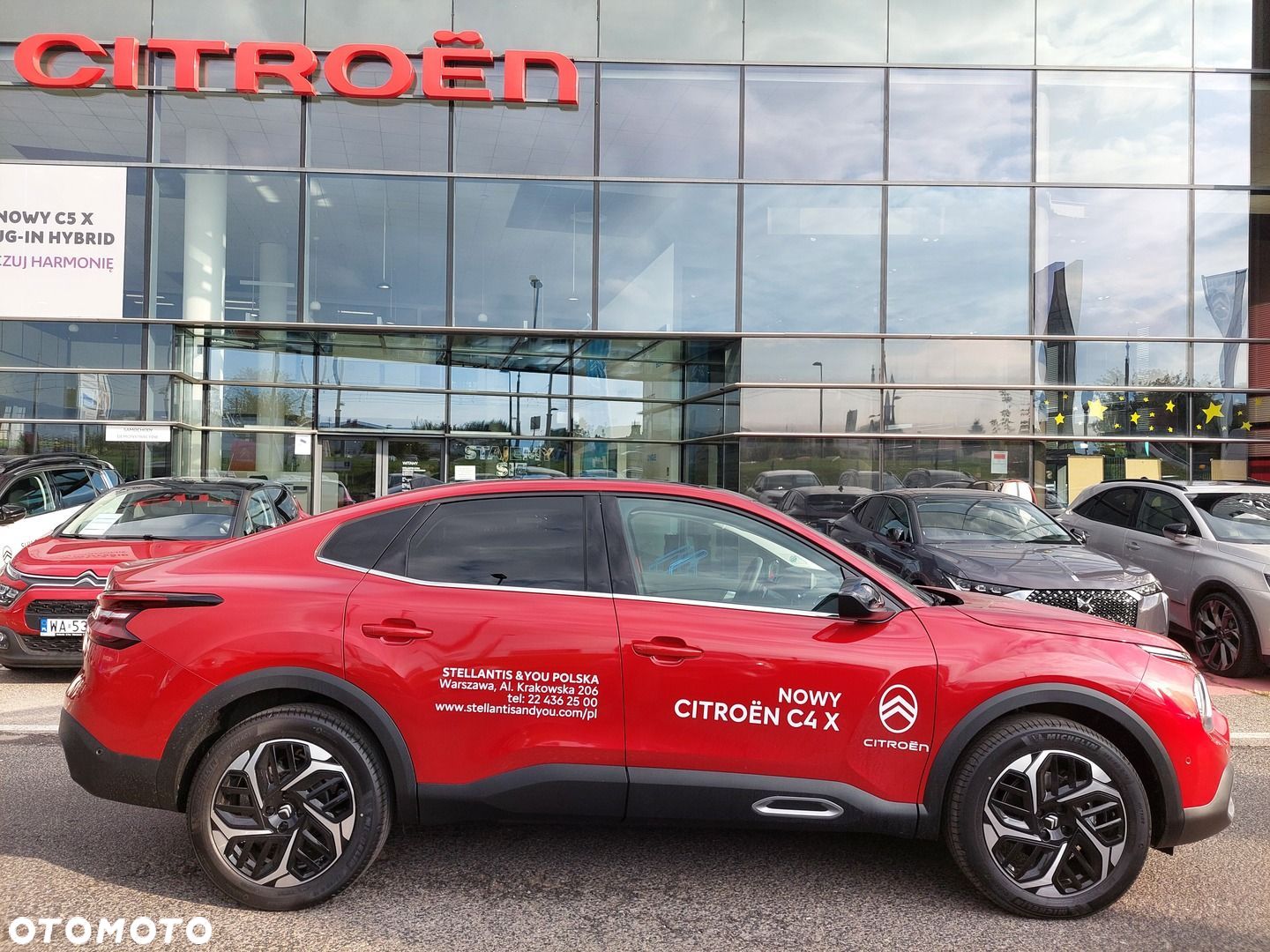 Citroën C4X - 1