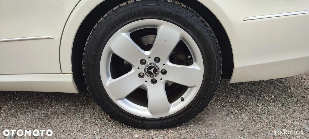 Mercedes-Benz Klasa E 220 CDI DPF BlueEFFICIENCY Automatik Avantgarde - 7