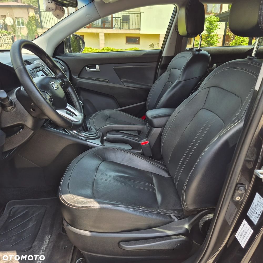 Kia Sportage 2.0 CRDI 4WD Dream-Team Edition - 19
