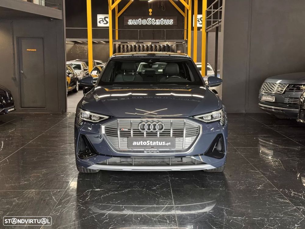 Audi e-tron Sportback 55 quattro S line - 4