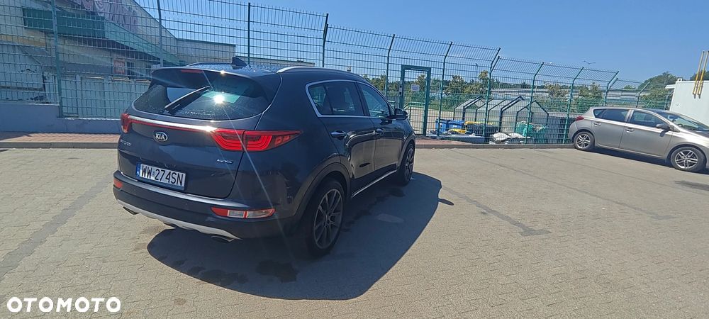Kia Sportage 2.0 CRDI GT Line 4WD - 5