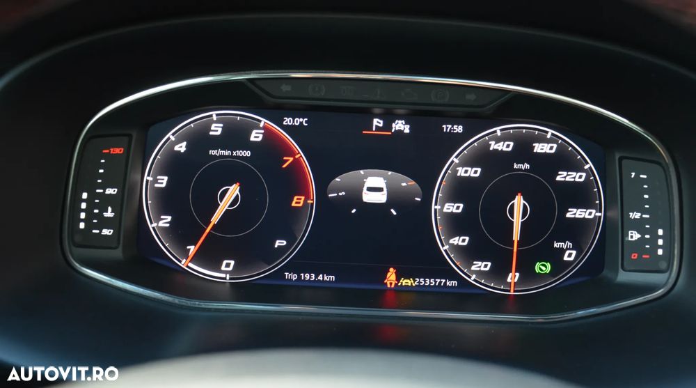 Seat Ateca 1.5 TSI ACT DSG OPF FR - 29