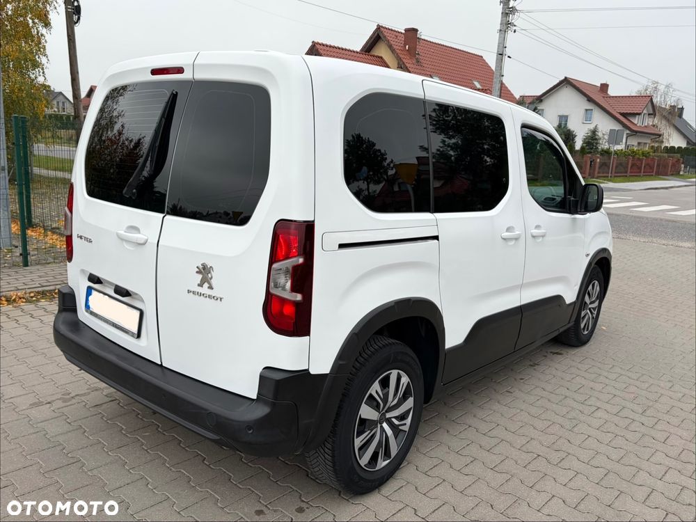 Peugeot Rifter 2021 photo 3