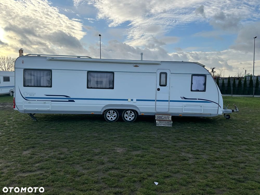 Adria CLASSICA 743 UT z Alde i nową markizą- 9 osobowa. - 5