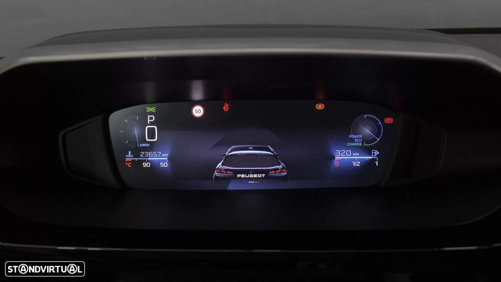 Peugeot 308 SW 1.2 Hybrid Style e-DCS6 - 23