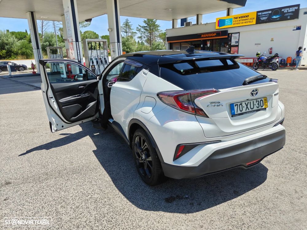 Toyota C-HR 1.8 HSD Comfort+P.Style - 8