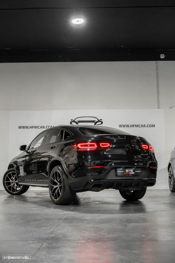 Mercedes-Benz GLC 300 de Coupé 4Matic - 9