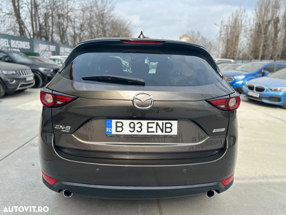 Mazda CX-5 SKYACTIV-D 175 AWD Drive Nakama Intense - 6