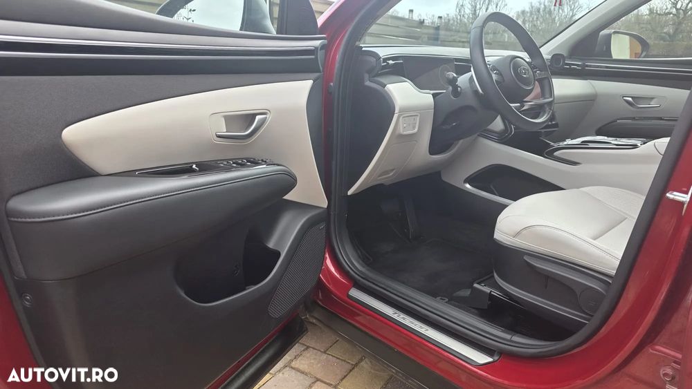 Hyundai Tucson HEV 1.6 l 230 CP 4WD 6AT Premium - 11