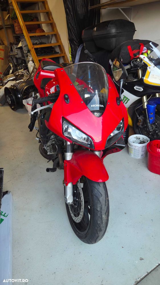Carene  scarite CBR 600RR 2004 2006 - 1