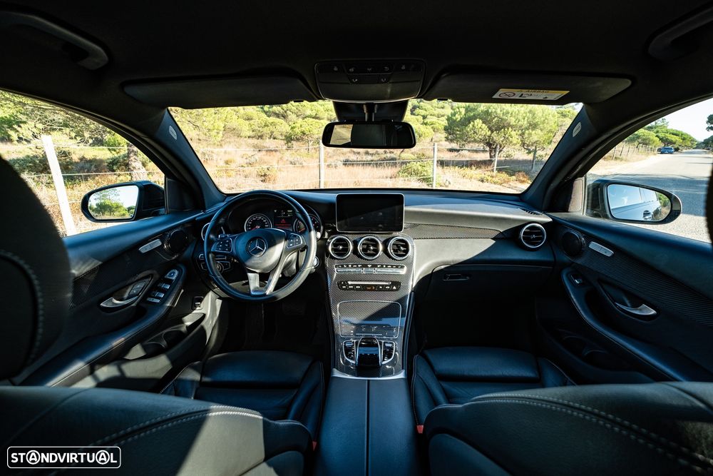 Mercedes-Benz GLC 350 e Coupe 4Matic 7G-TRONIC AMG Line - 31