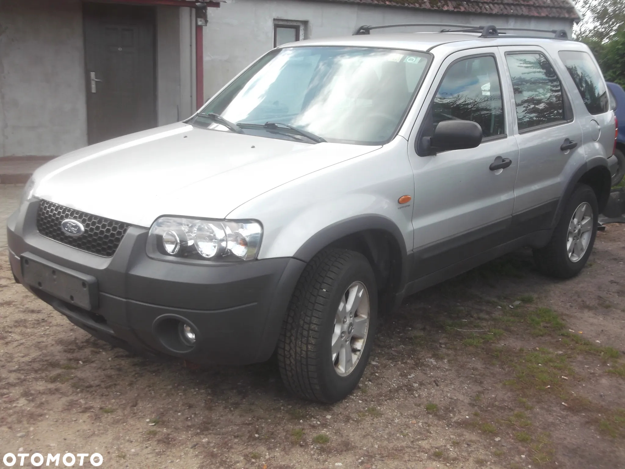FORD MAVERICK 3,0 V6 203 KM POLOS LEWA PRAWA KOMPLETNA PRZEGUB PIERSCIAN ABS DLUGA KROTKA STAN BDB - 9