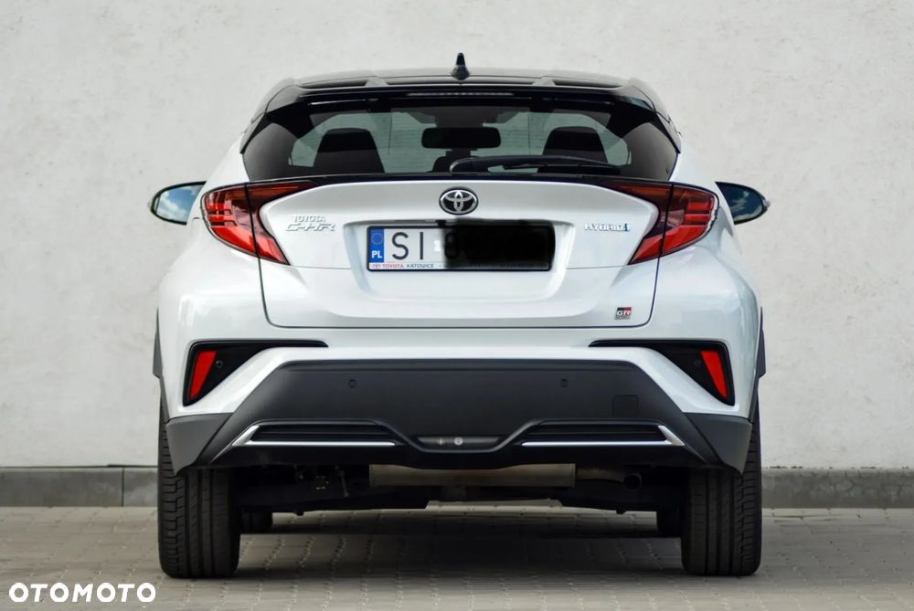 Toyota C-HR 2.0 Hybrid GR Sport - 4