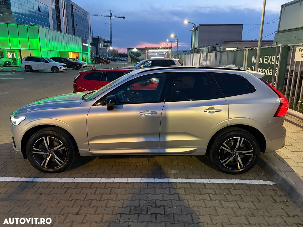 Volvo XC 60 B4 MHEV AT8 FWD R-Design - 8