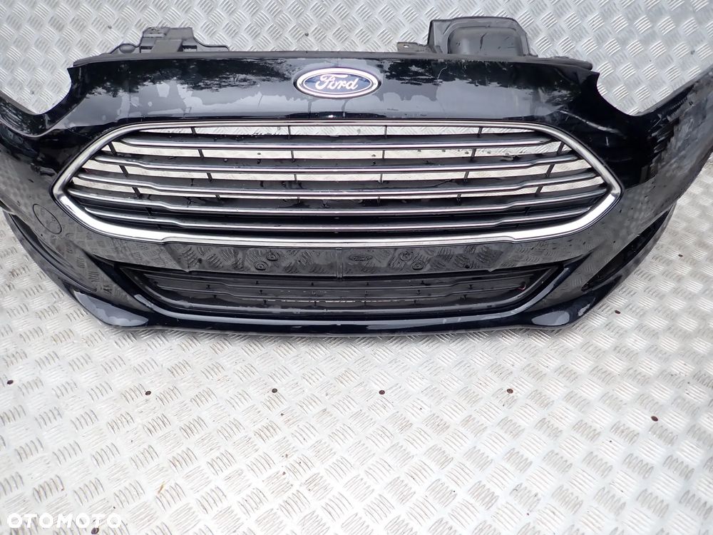 ZDERZAK PRZÓD FORD FIESTA MK7 LIFT - 2
