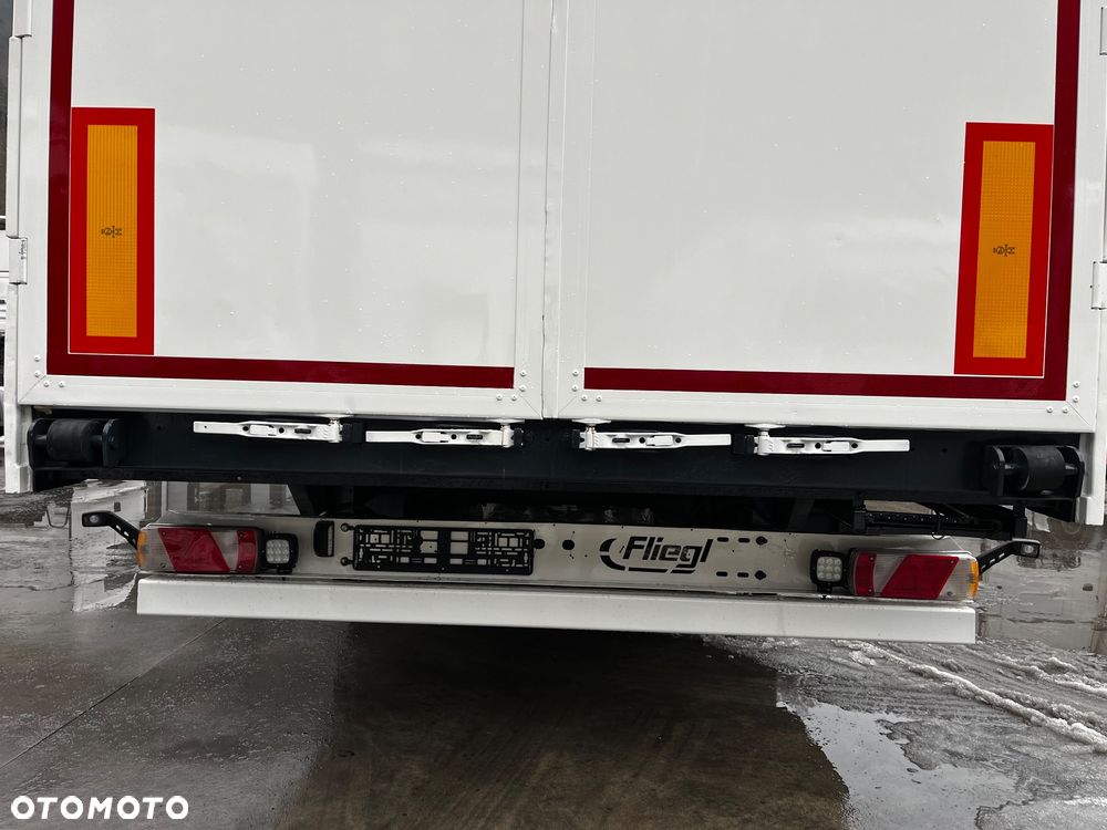 Fliegl Firanka Mega Coil // 2014 Rok // SAF // Dach podnoszony // 385/55 R19.5 // - 11