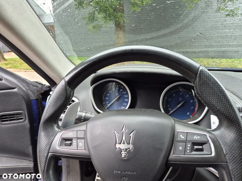 Maserati Ghibli S Q4 - 2