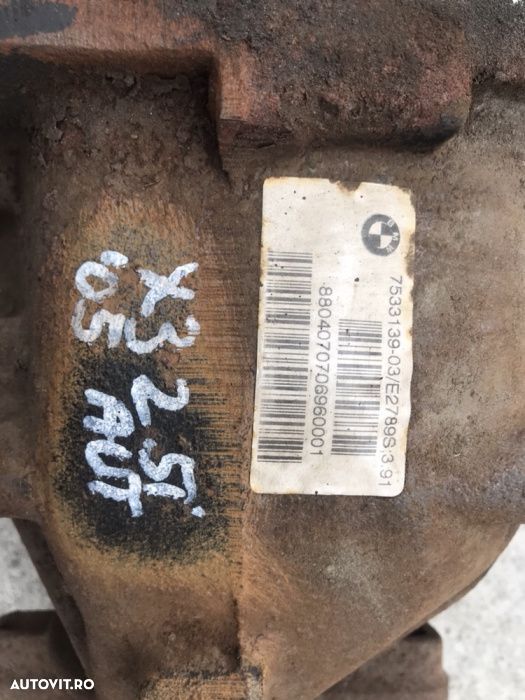 Diferential spate bmw x3 2.5i automat - 1