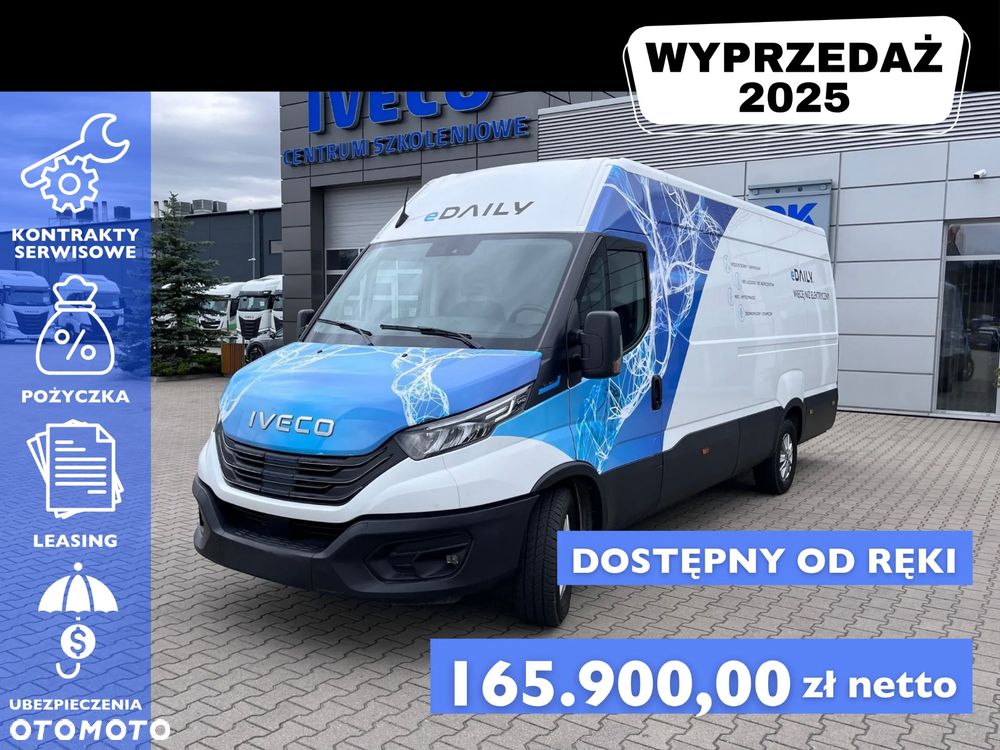 Iveco DAILY elektryk, 35S14E V/P - 2