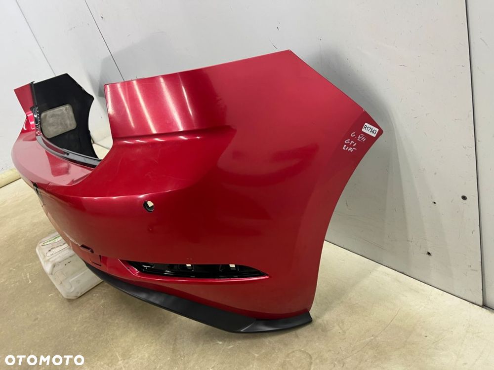 Zderzak tylny VW Golf 7 VII GTI 17-20r. Lift HB Hatchback tył 4XPDC 5G6807421BK - 16