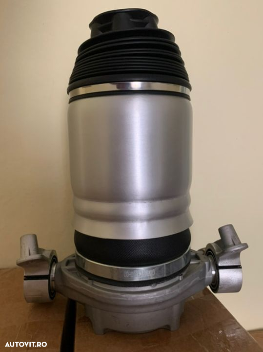 Perna aer telescop mercedes e class s class w211 w221 cls w219 vw phaeton touareg cayenne panamera fata spate audi a7 a8 a6 q7 perne noi suspensie supapa aer - 33