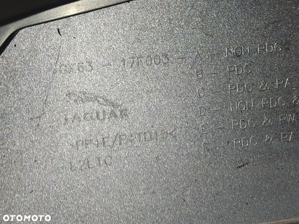 JAGUAR XF X260 ZDERZAK PRZÓD PRZEDNI KOMPLETNY 4XPDC SPRYSKIWACZE GRILL ATRAPA CHŁODNICY ZNACZEK WIĄZKA ORYGINAŁ - 22