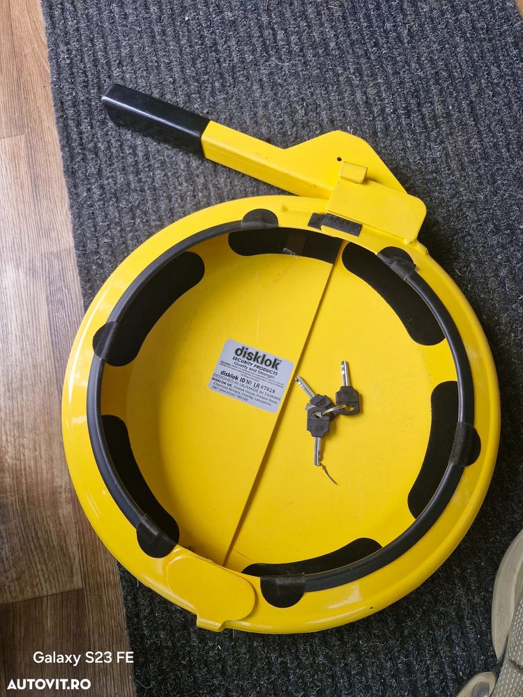 Blocator volan autoturisme/utilaje - 2