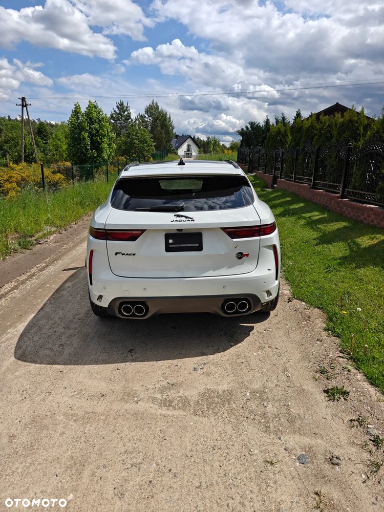 Jaguar F-Pace 5.0 V8 P550 AWD SVR - 7