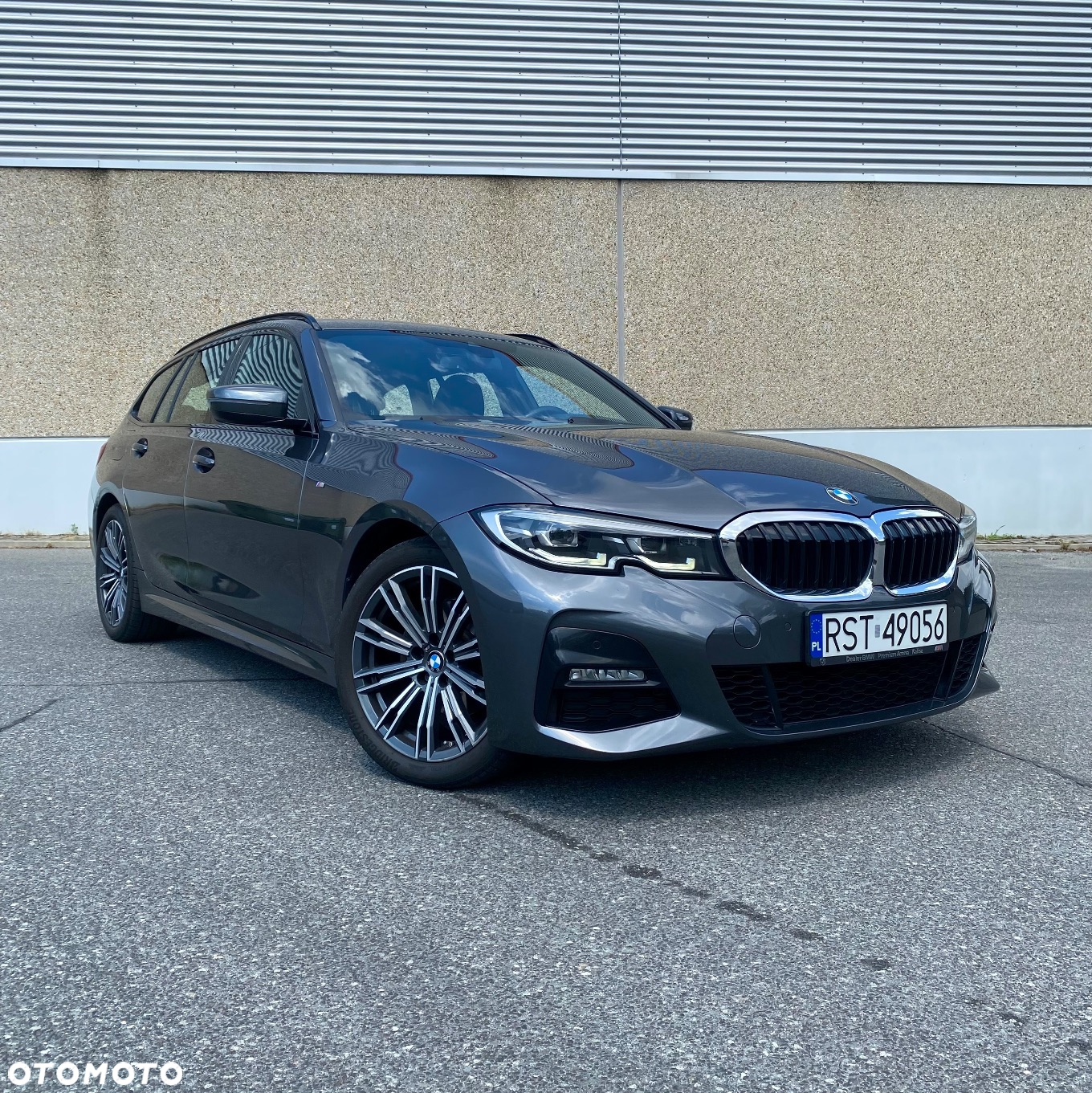 BMW Seria 3 320d Touring xDrive Edition M Sport Shadow - 10