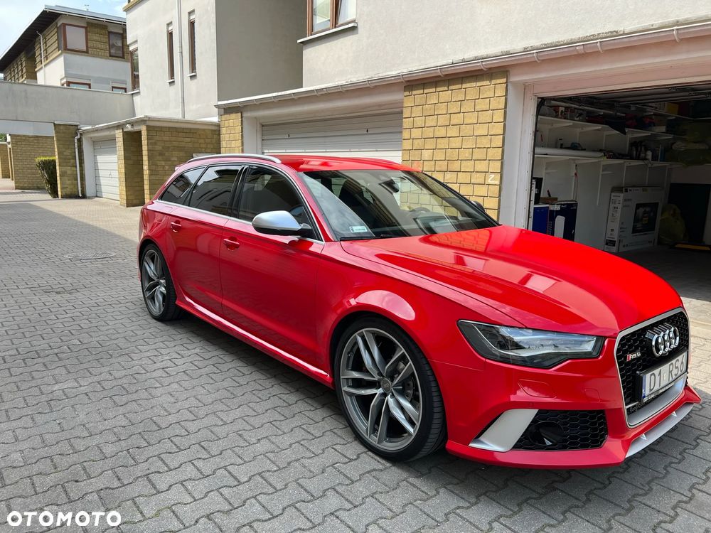 Audi RS6 Avant 4.0 TFSI Quattro Tiptronic - 2